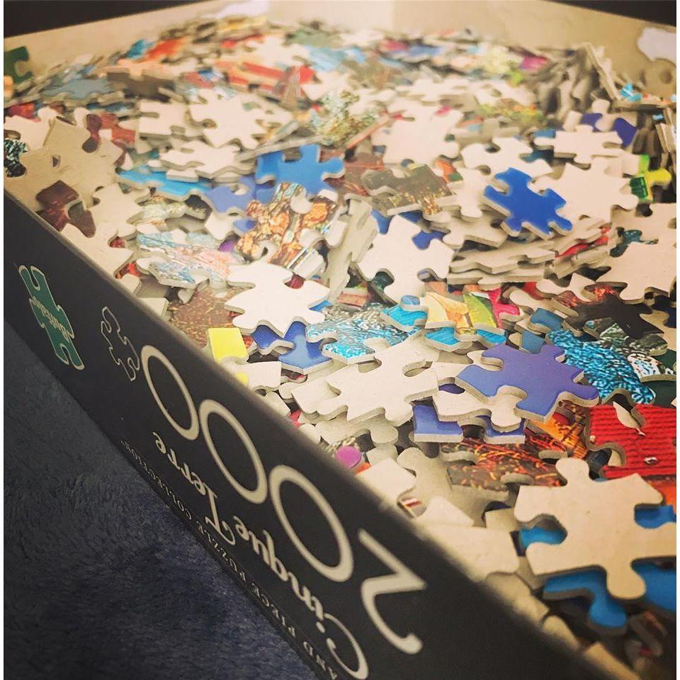 I managed to find a guy who asks if we can spend our Sunday putting a puzzle together and listening to vinyl records. Literally the man of my dreams.
