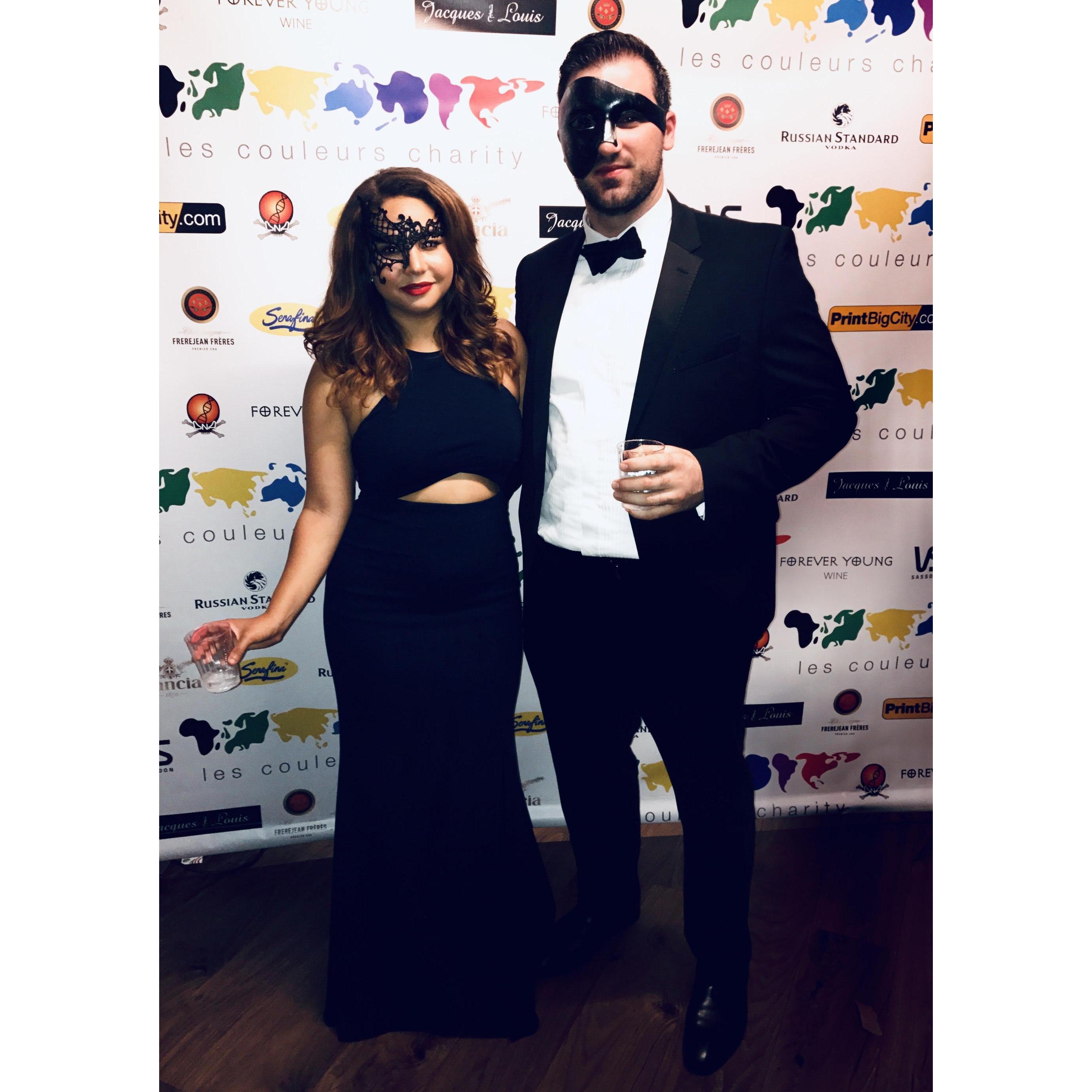 Masquerade ball in NYC