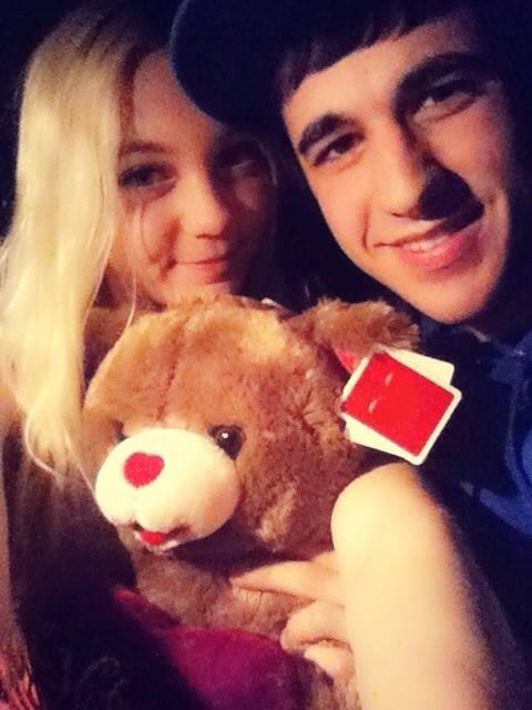 our first valentines day