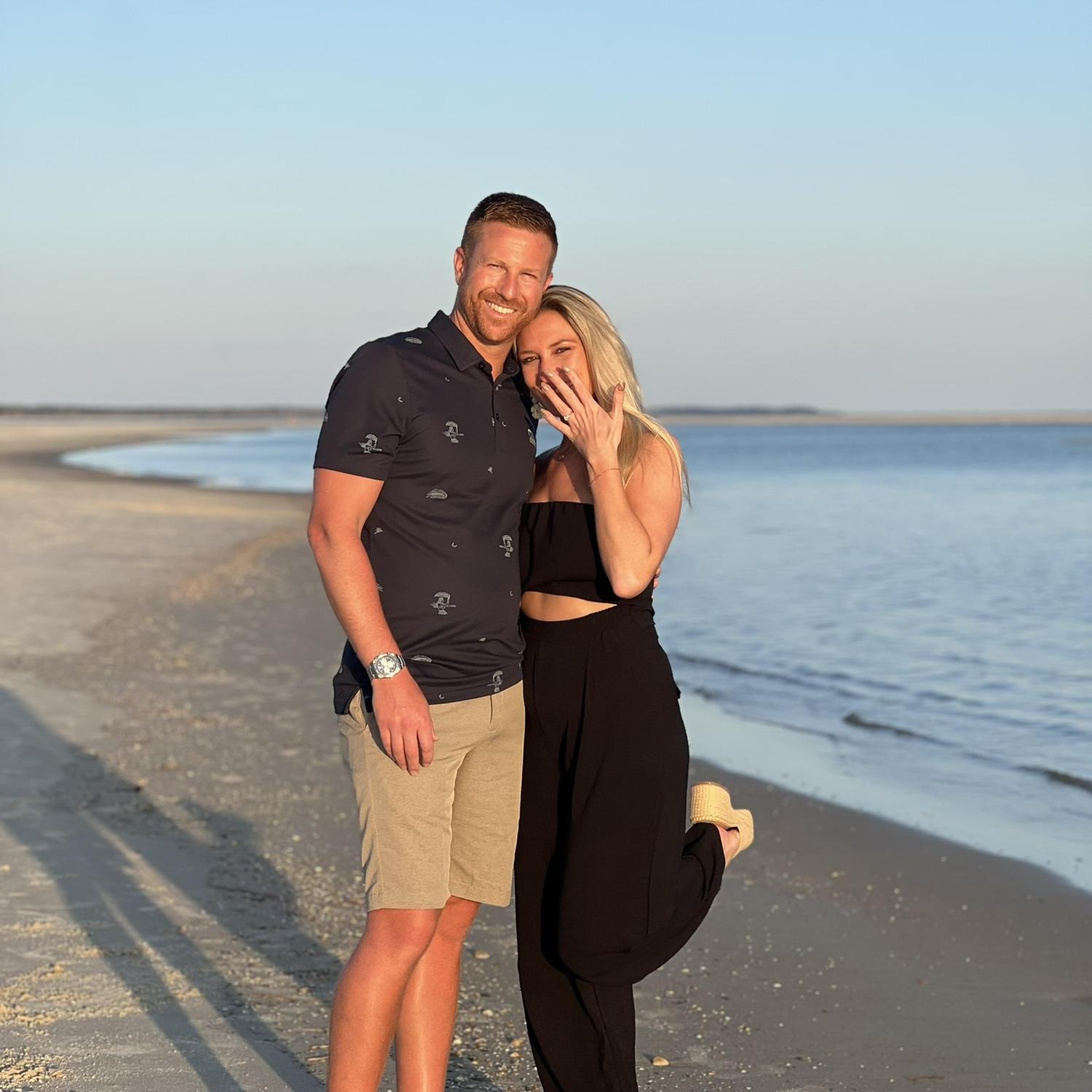 4.5.2025. The day we got engaged!
