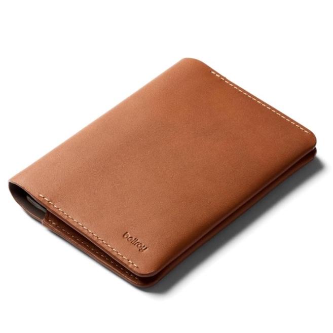 Bellroy Passport Cover, Caramel