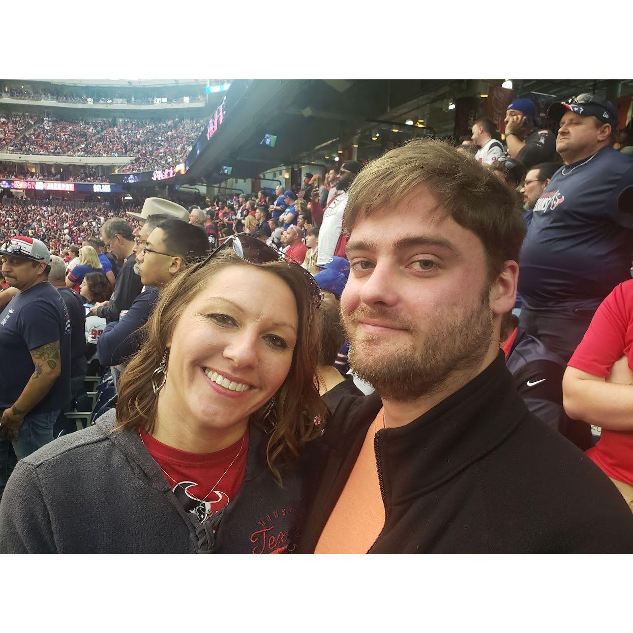 HOUSTON TEXANS!!
