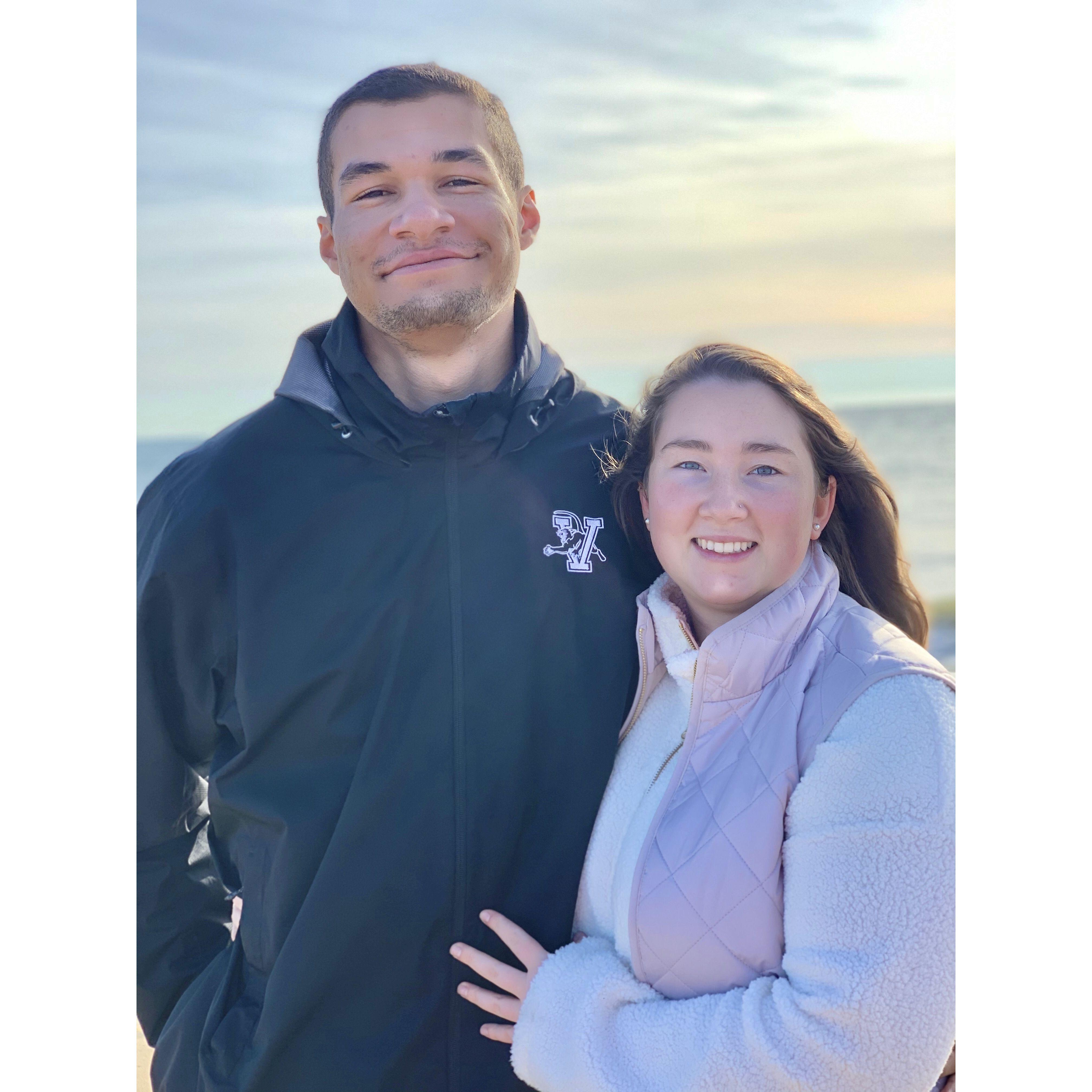 Visiting home from college