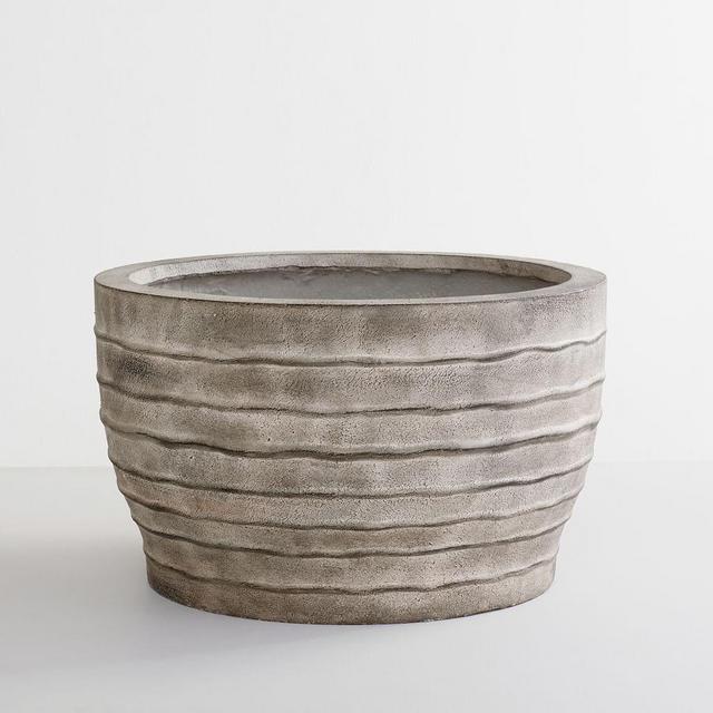 Artisan Planter,Low Bowl