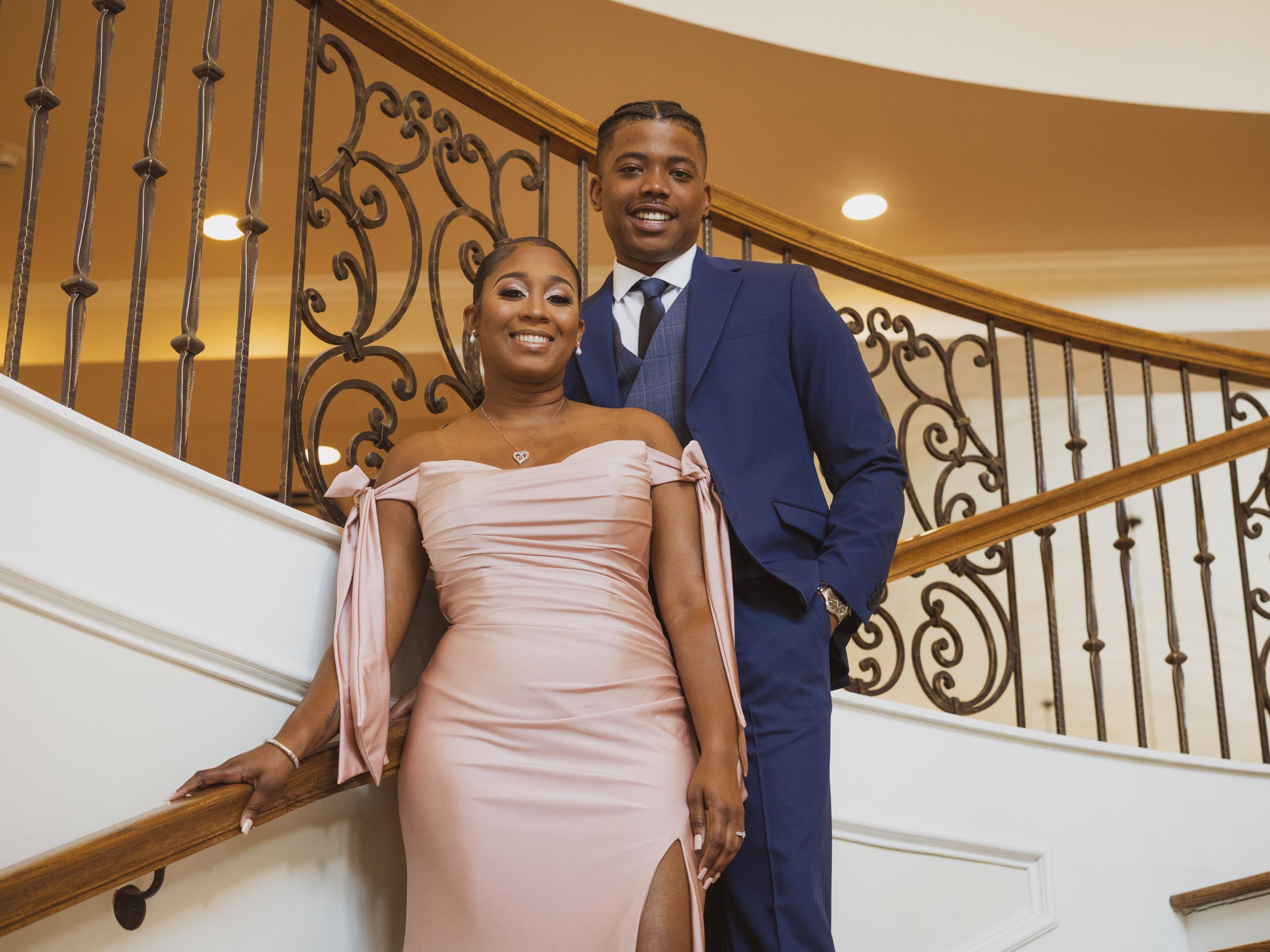 The Wedding Website of Tonesha King and Xavier Crane