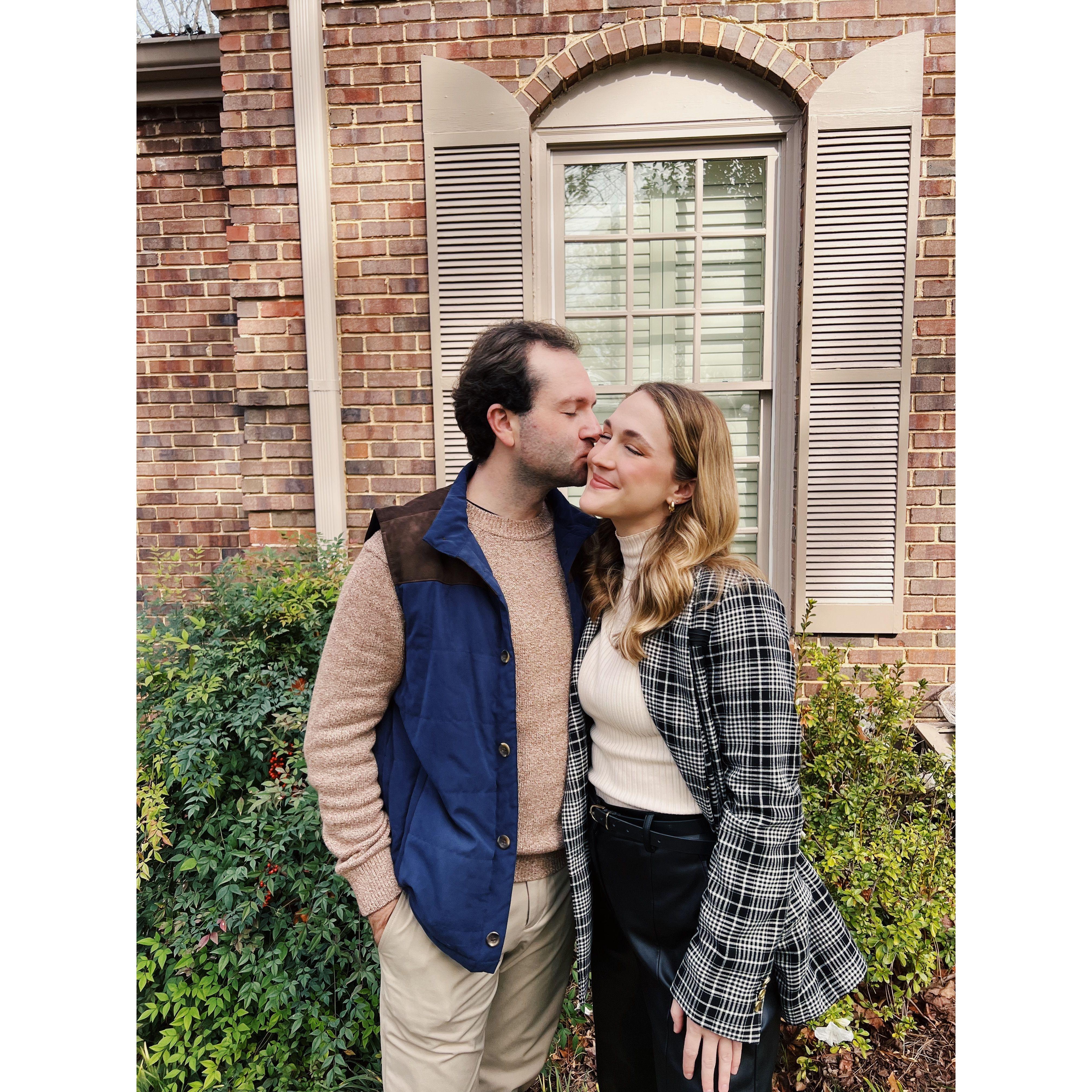 Our first Thanksgiving together