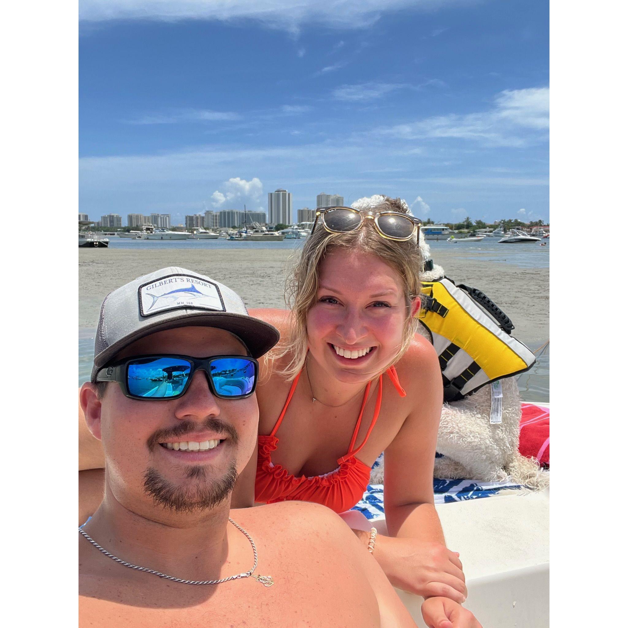 Peanut Island Boat Days!