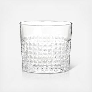 Brixton Rocks Glass, Set of 4