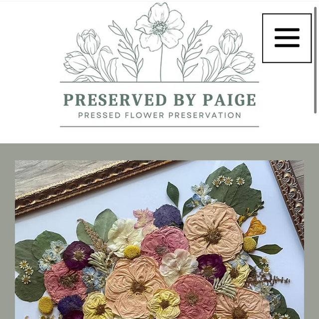 Pricing | Preserved By Paige