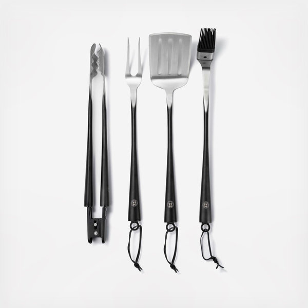Schmidt Brothers Cutlery BBQ Carbon 6 Grilling Accessory Set - Thumbnail 3
