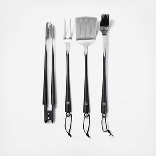 Carbon 6 4-Piece Grill Set