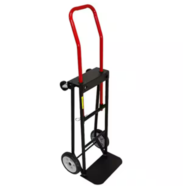 Milwaukee 300/500 lb. Capacity Convertible Hand Truck 30152