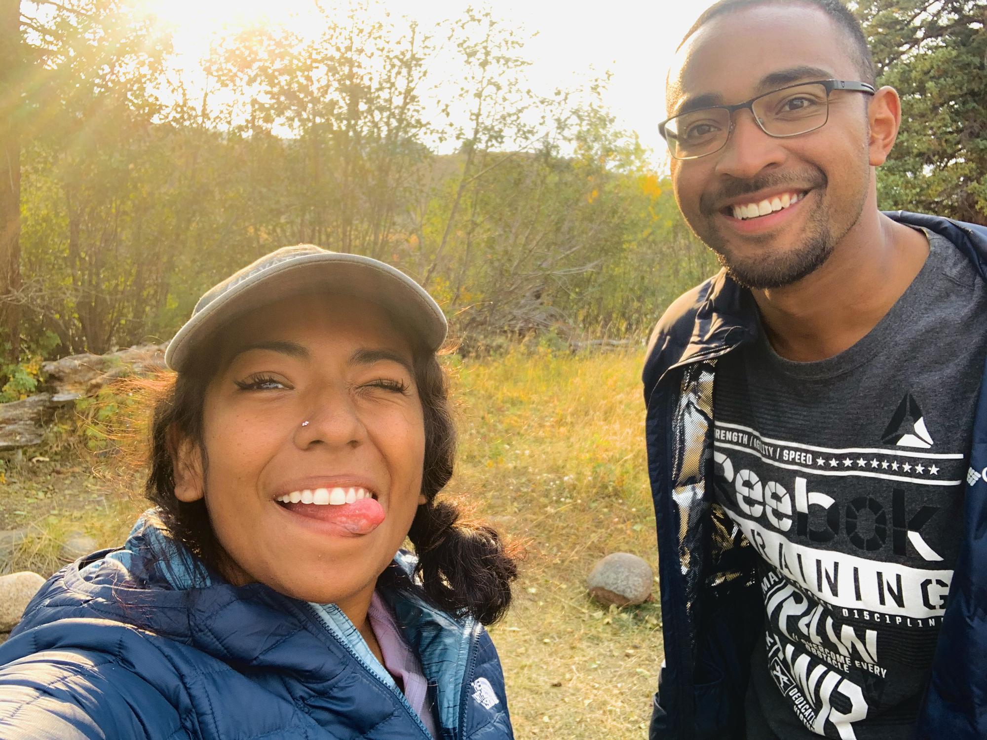Our first backpacking trip! Traveled with our good friend Sergio from California to Wyoming to visit Yellowstone, The Grand Tetons, Canyonlands, and Arches National Parks