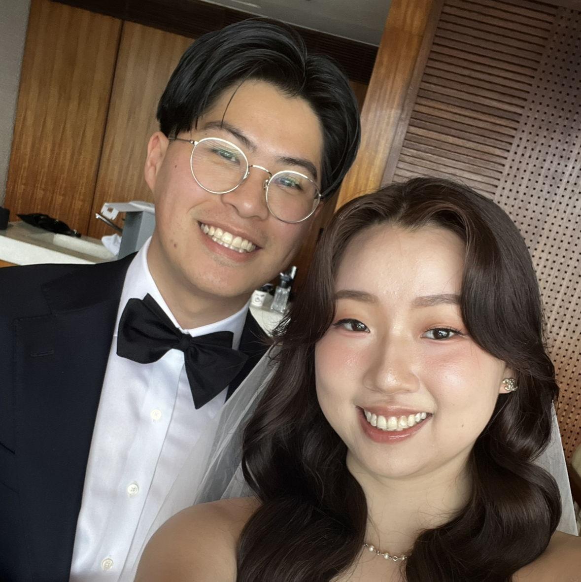 At our Taiwanese Wedding Celebration at Sun Moon Lake.