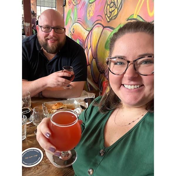 Celebrating our 2nd anniversary at Apponaug Brewery!