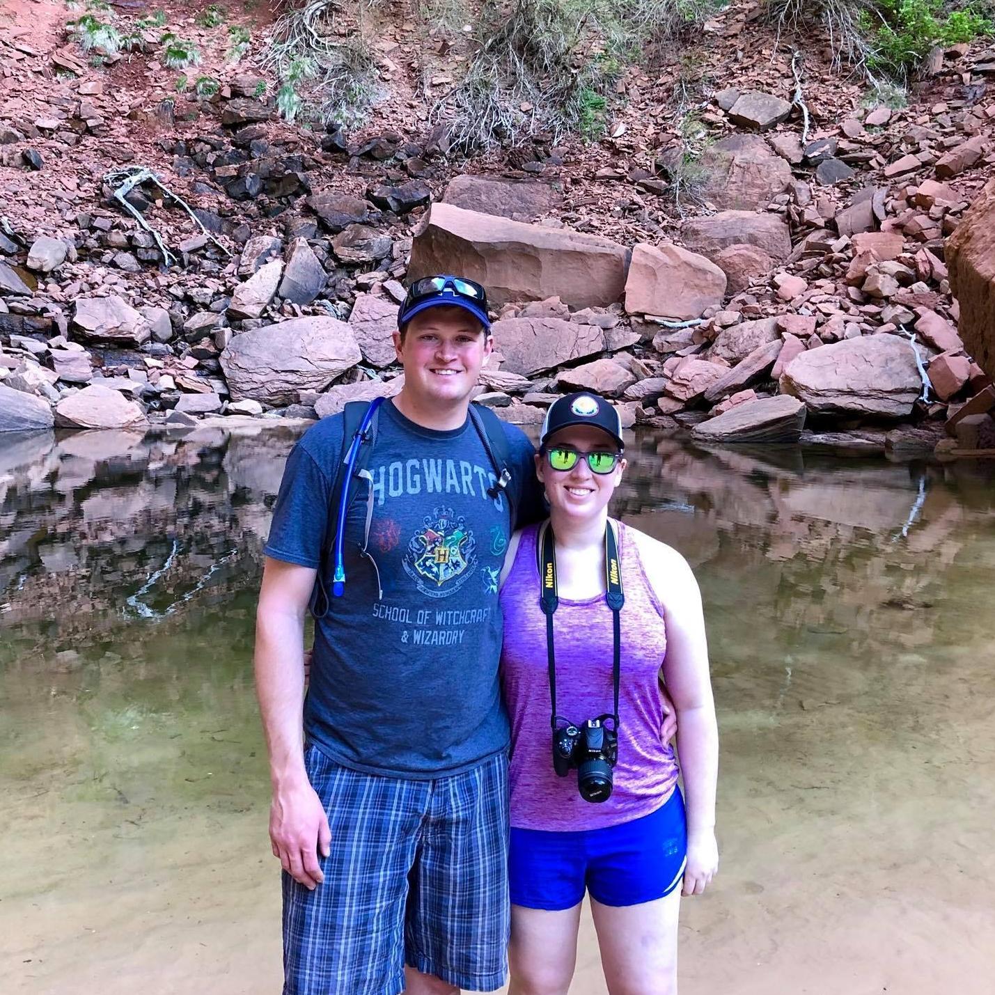 Zion NP!