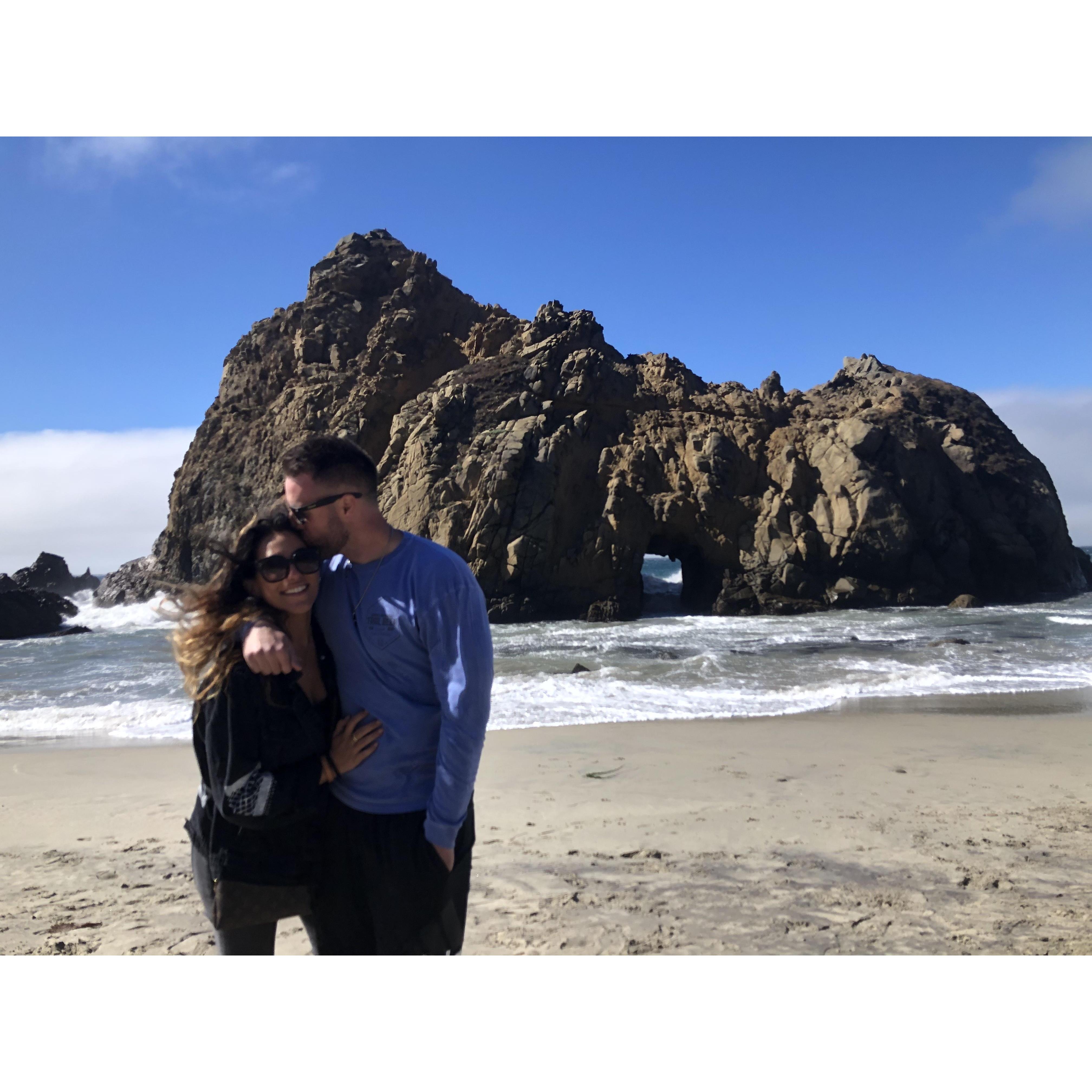 Pacific Coast Highway - Pfieffer Beach, CA
September 2018