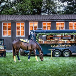 The Blade And Bow Horse Trailer