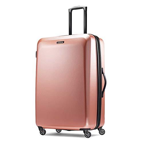 American Tourister Moonlight Hardside Luggage with Spinner Wheels