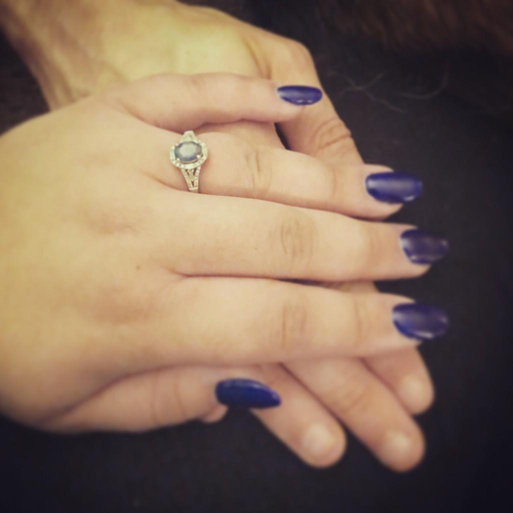 My Engagement Ring!