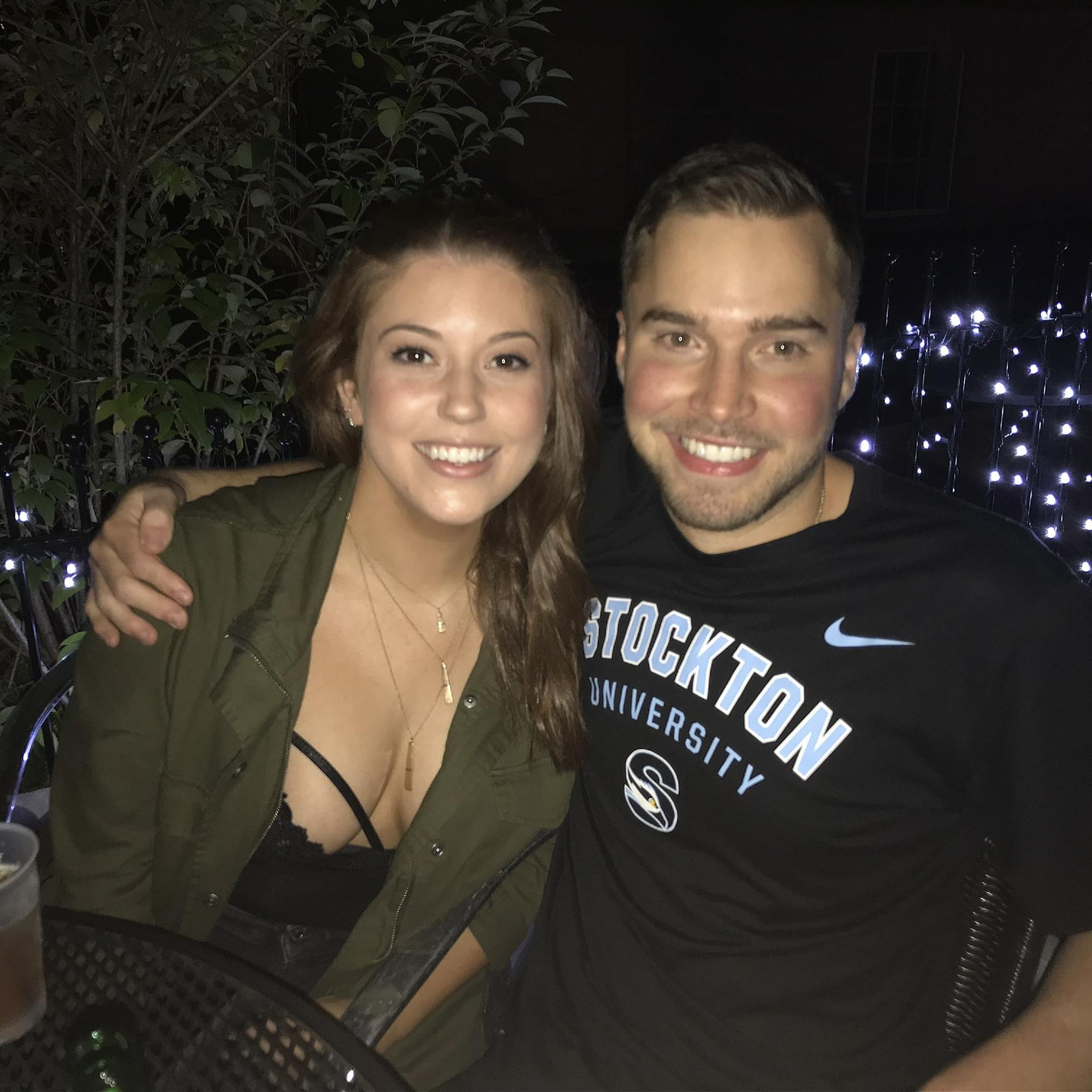 Our very first photo together :)