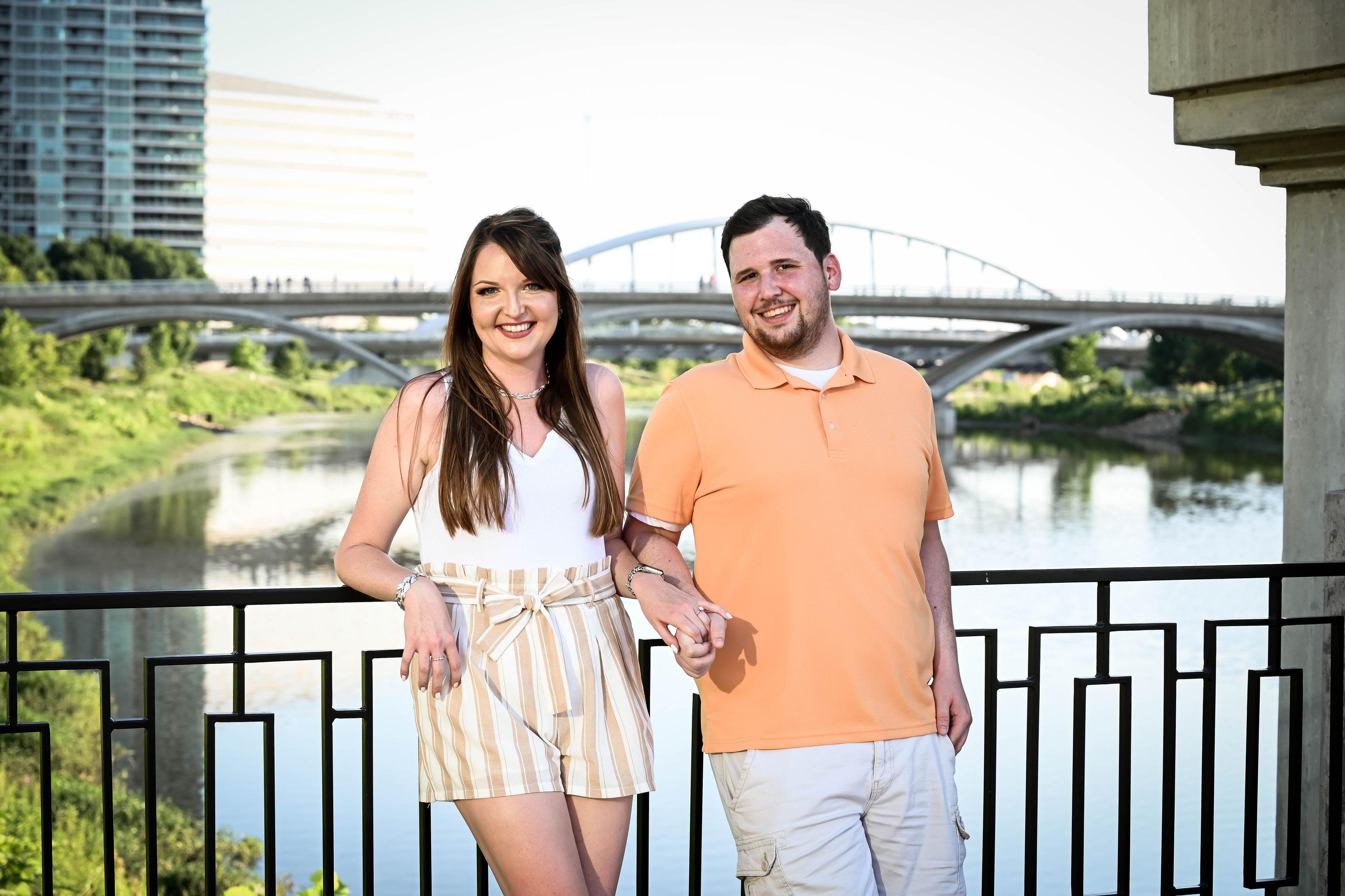 The Wedding Website of Caroline Todd Oehlman and Justin Allen Fotiuk