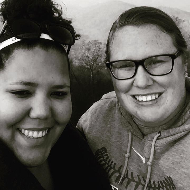 The day we got engaged in Asheville-2017