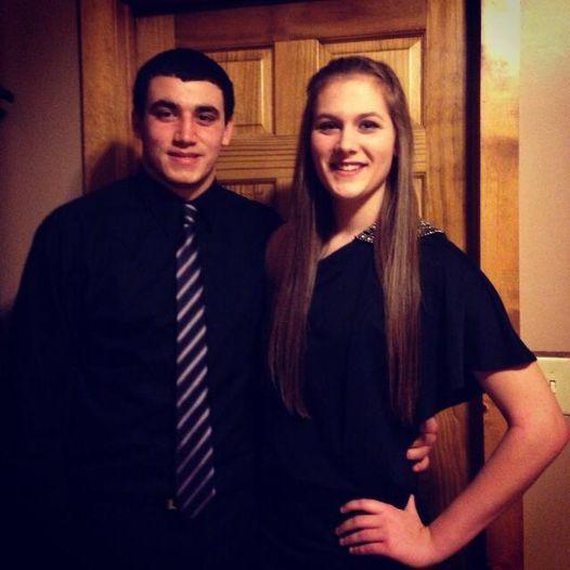 Going to two different high schools led to a lot of school dances!