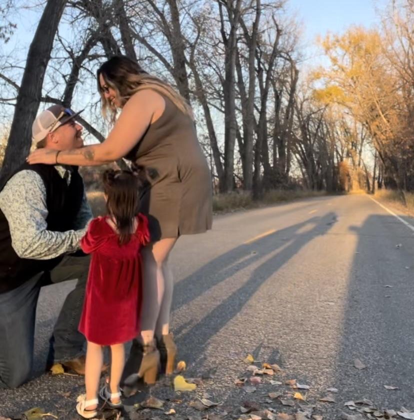 The day he ACTUALLY proposed!