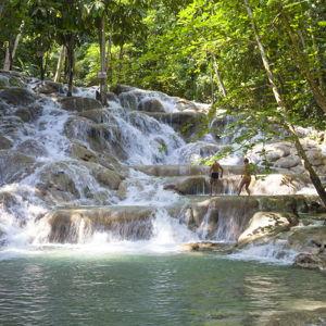 Exploring Waterfalls on our Honeymoon