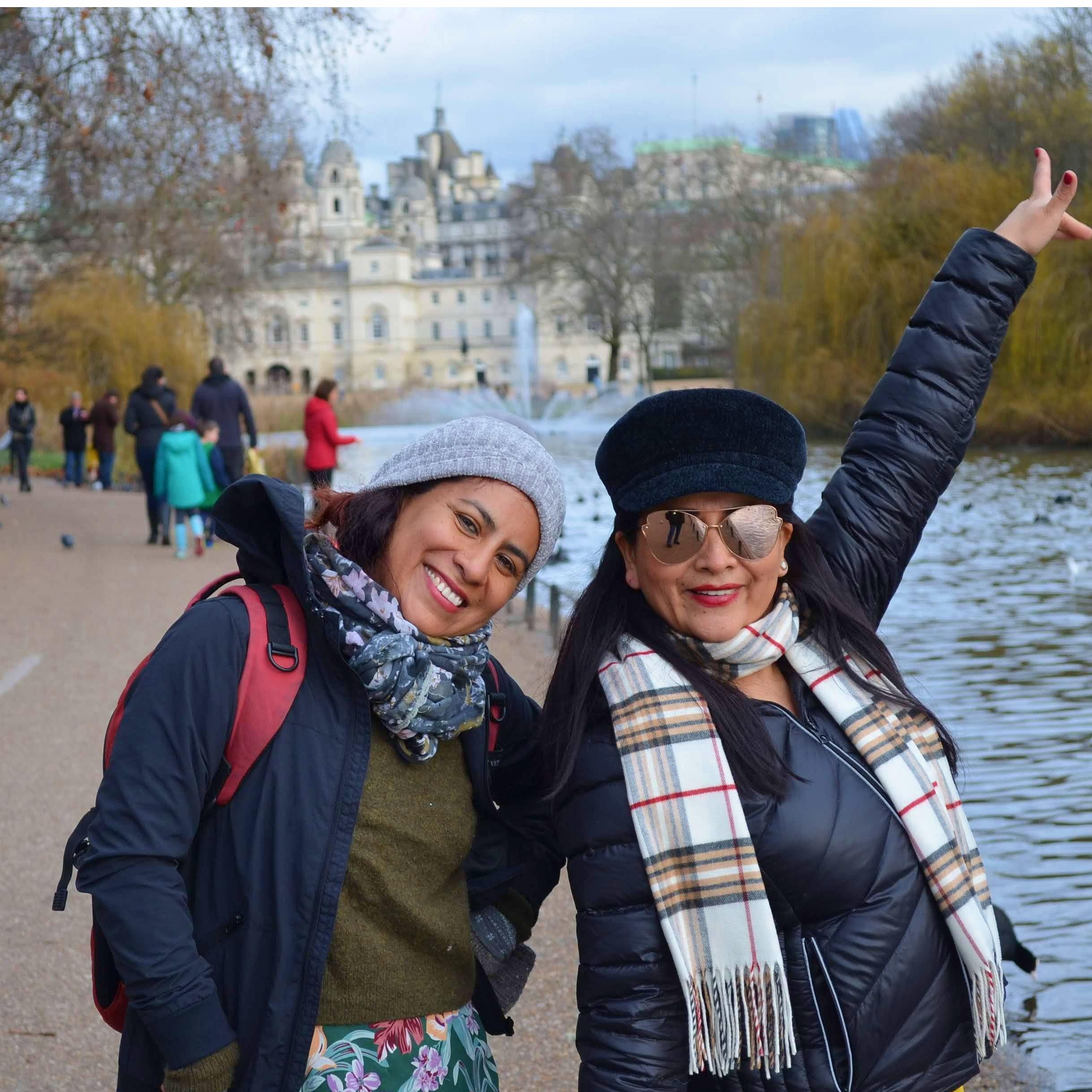 Parque St James, Londres 2019