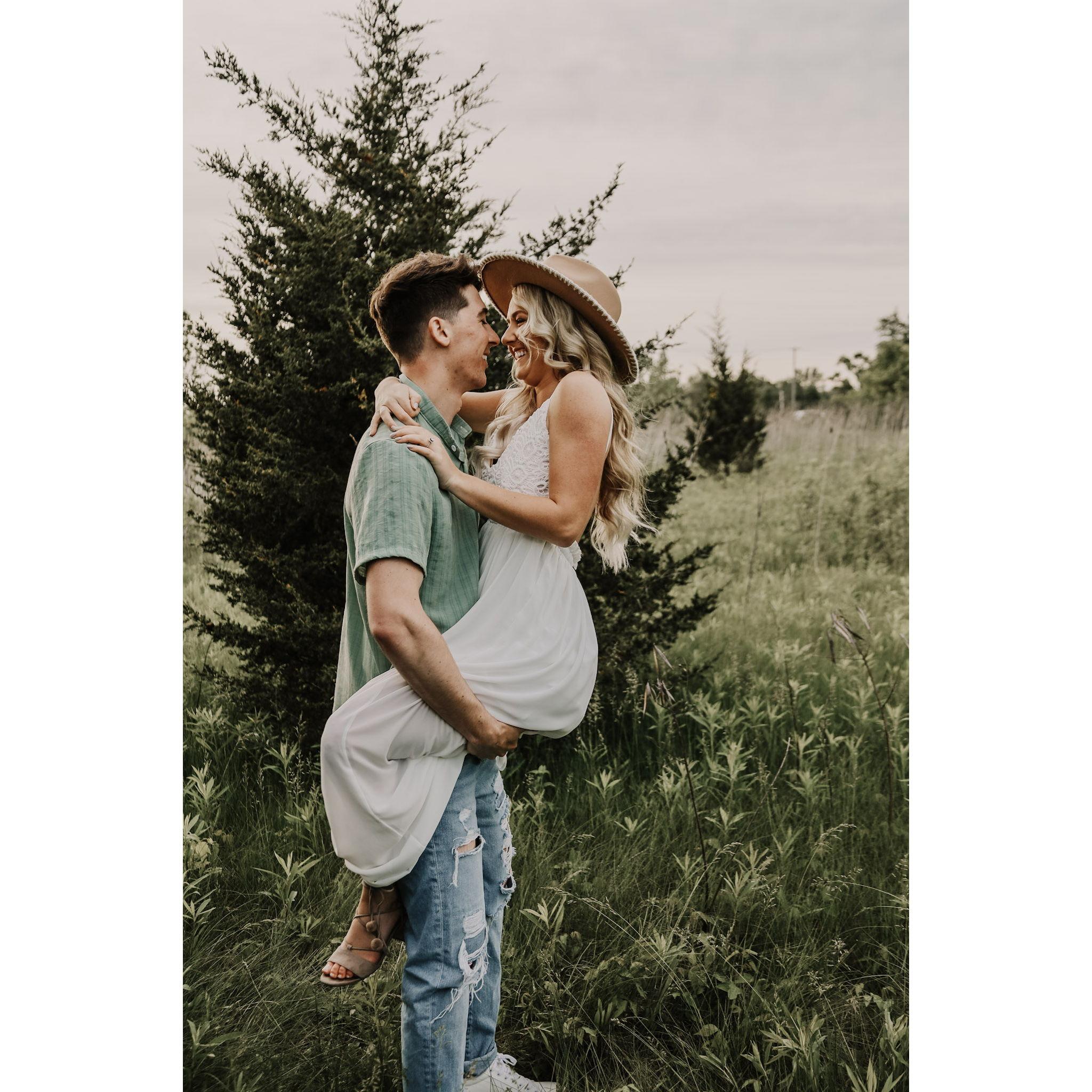 Engagement pictures!