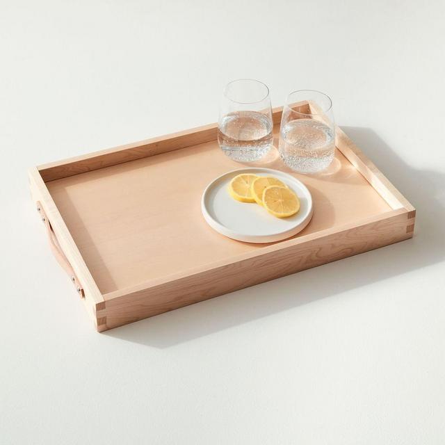 Hunter + Noyer Cocktail Tray, Maple