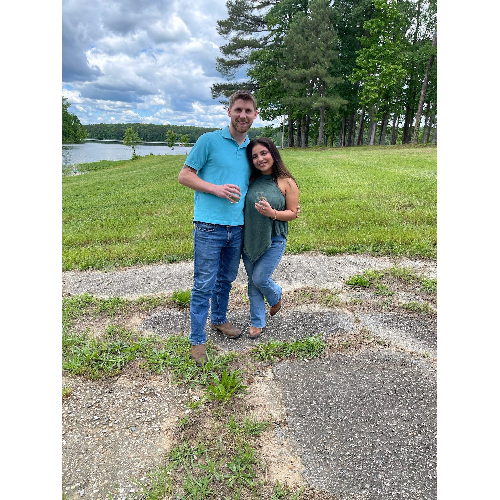 Always at the winery