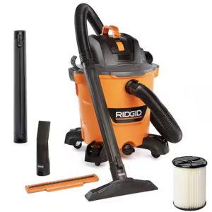 Ridge 12 Gallon Shop Vacuum Wet Dry Vac