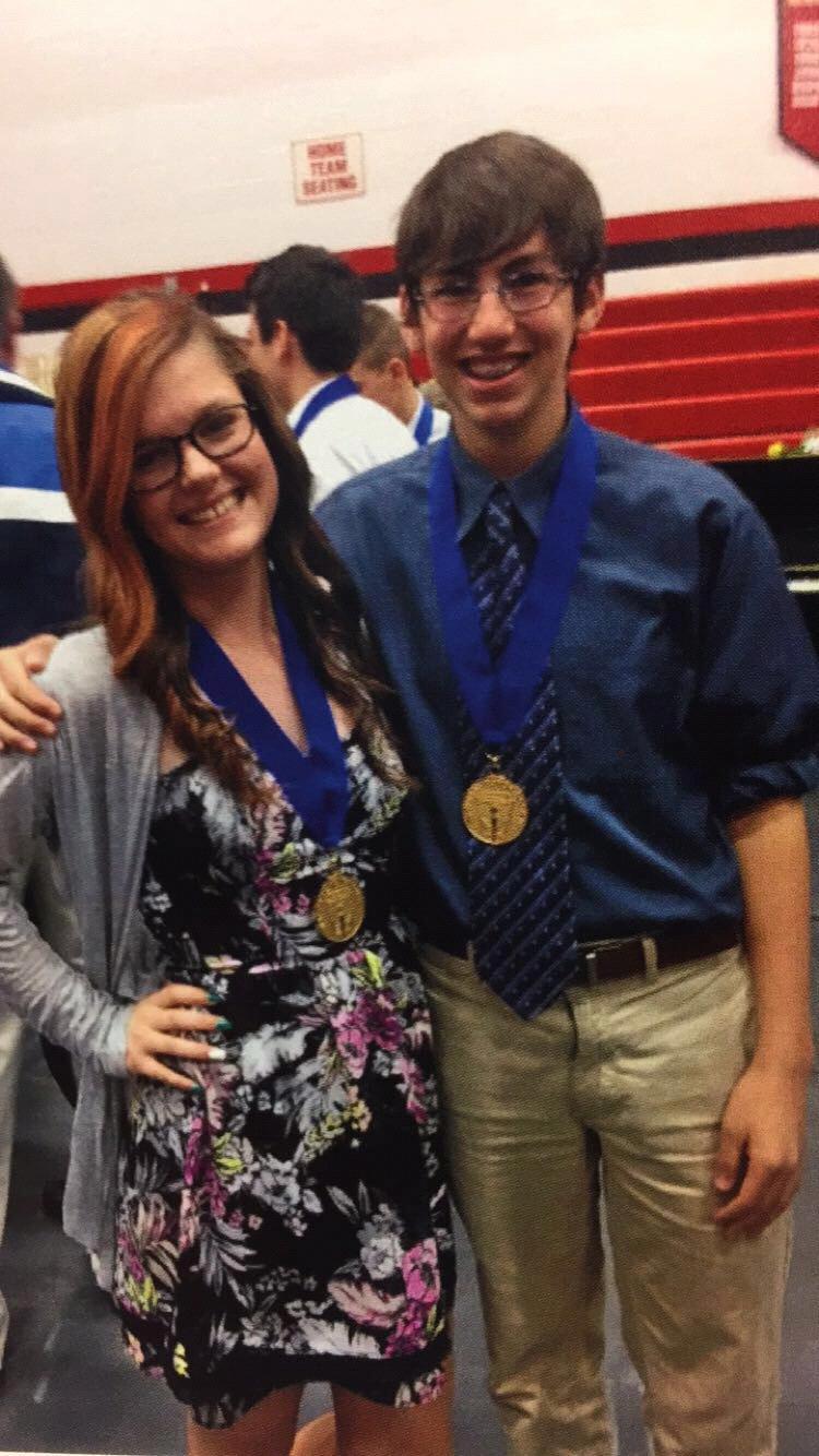 National Honor Society Induction, Spring 2015