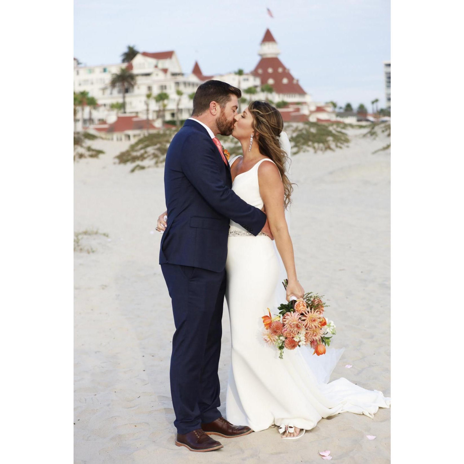 I now pronounce you Mr. & Mrs.