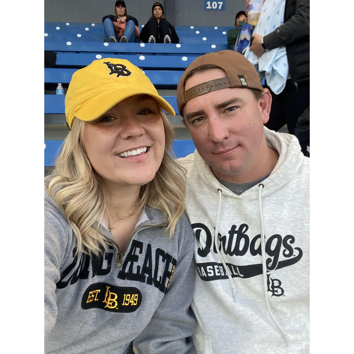 CSULB Dirtbags Game, April 2022