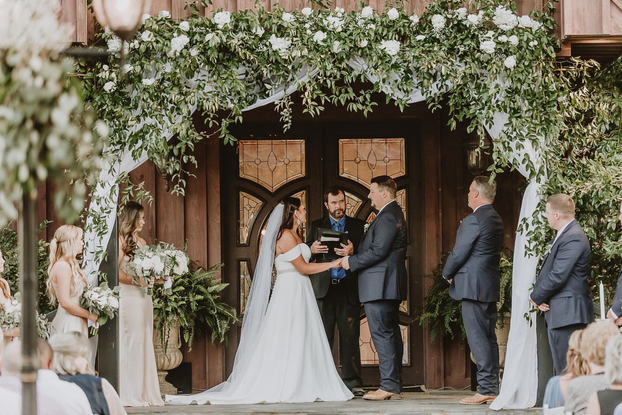 Barn Wedding in Mississippi