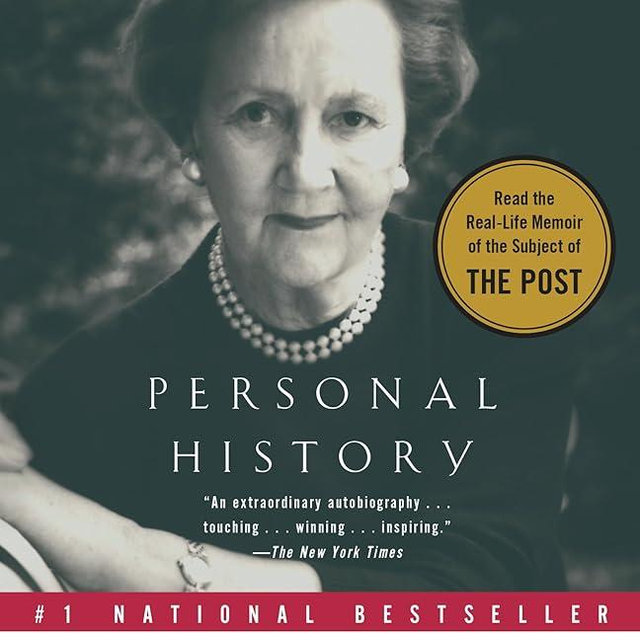Personal History (Pulitzer Prize Winner): A Memoir