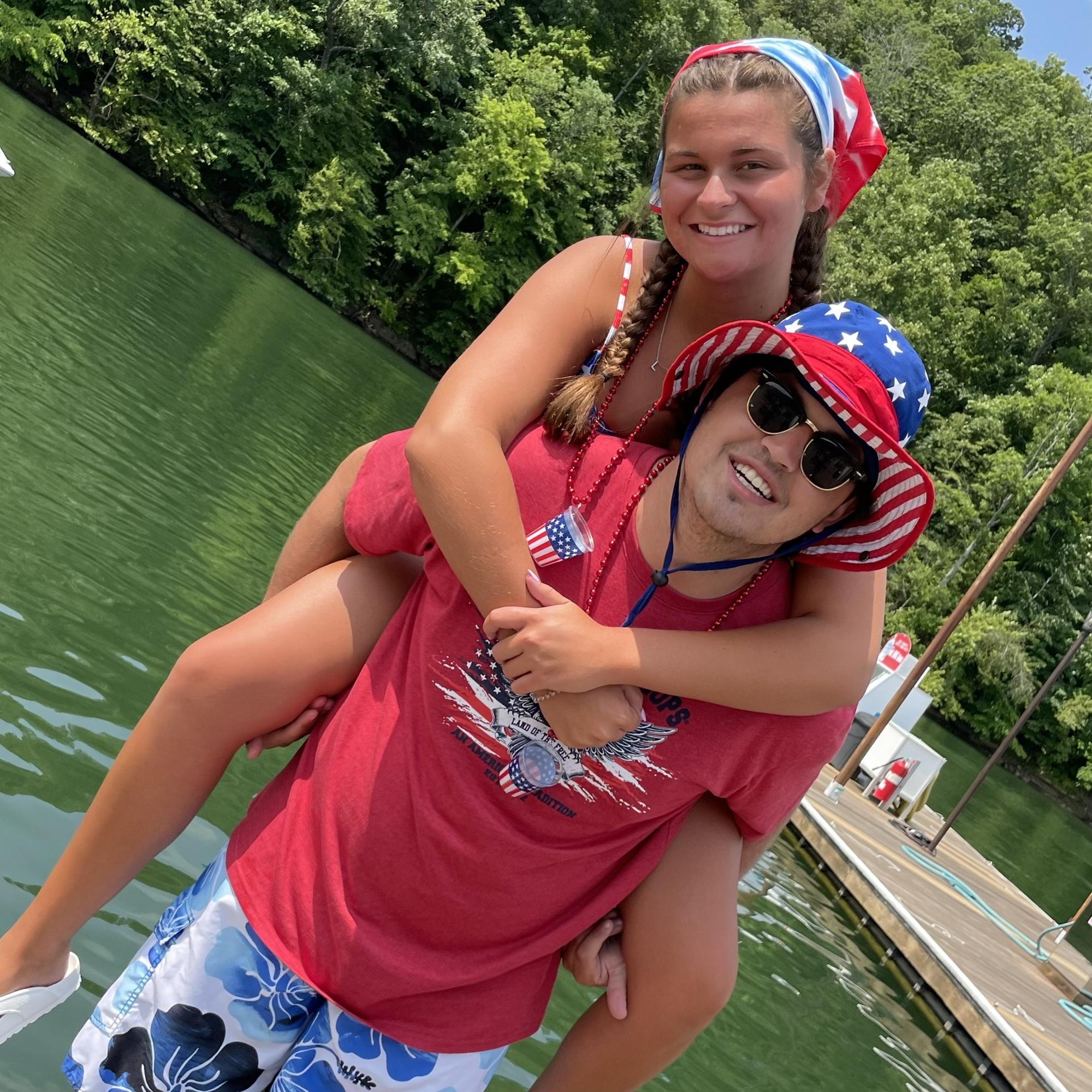 4th of July at DHL in 2021.