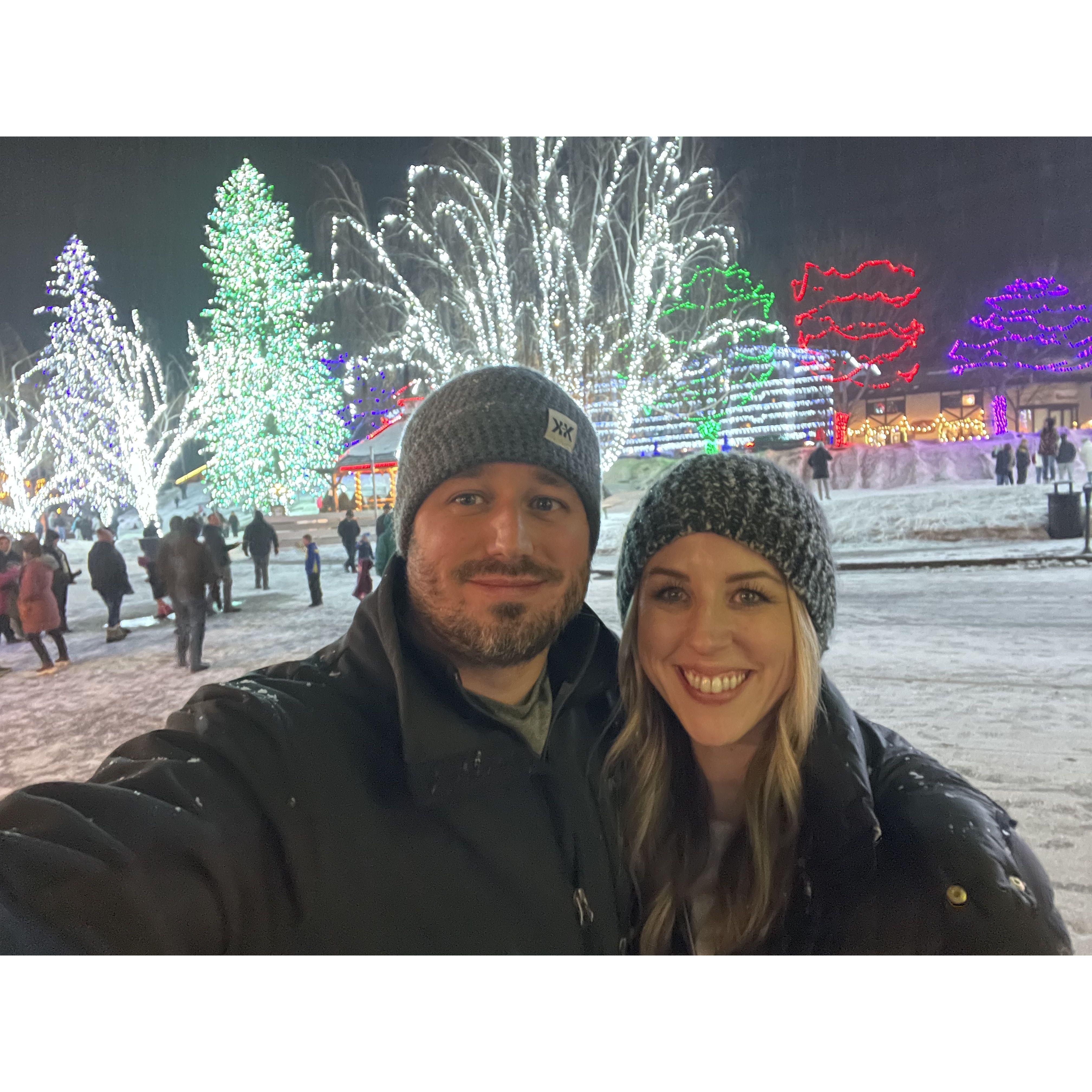 Christmas festive in Leavenworth