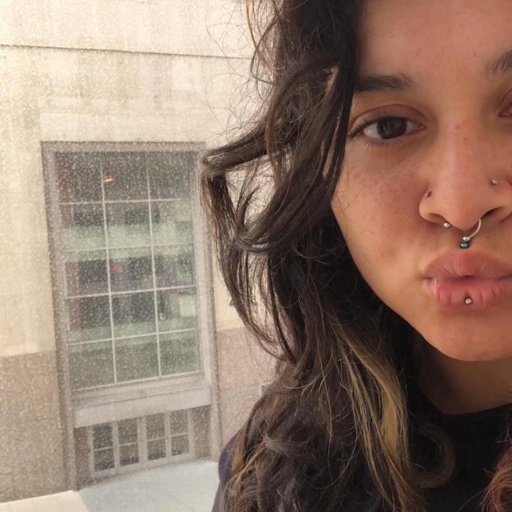 First picture I took as Chris’ girlfriend and to this day he will say it’s one of his favorites because of my freckles