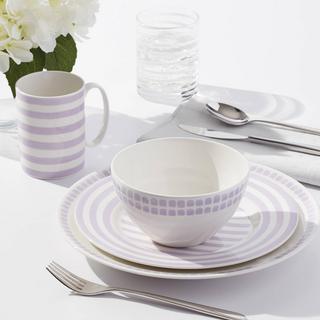 Charlotte Street 4-Piece Place Setting, Service for 1