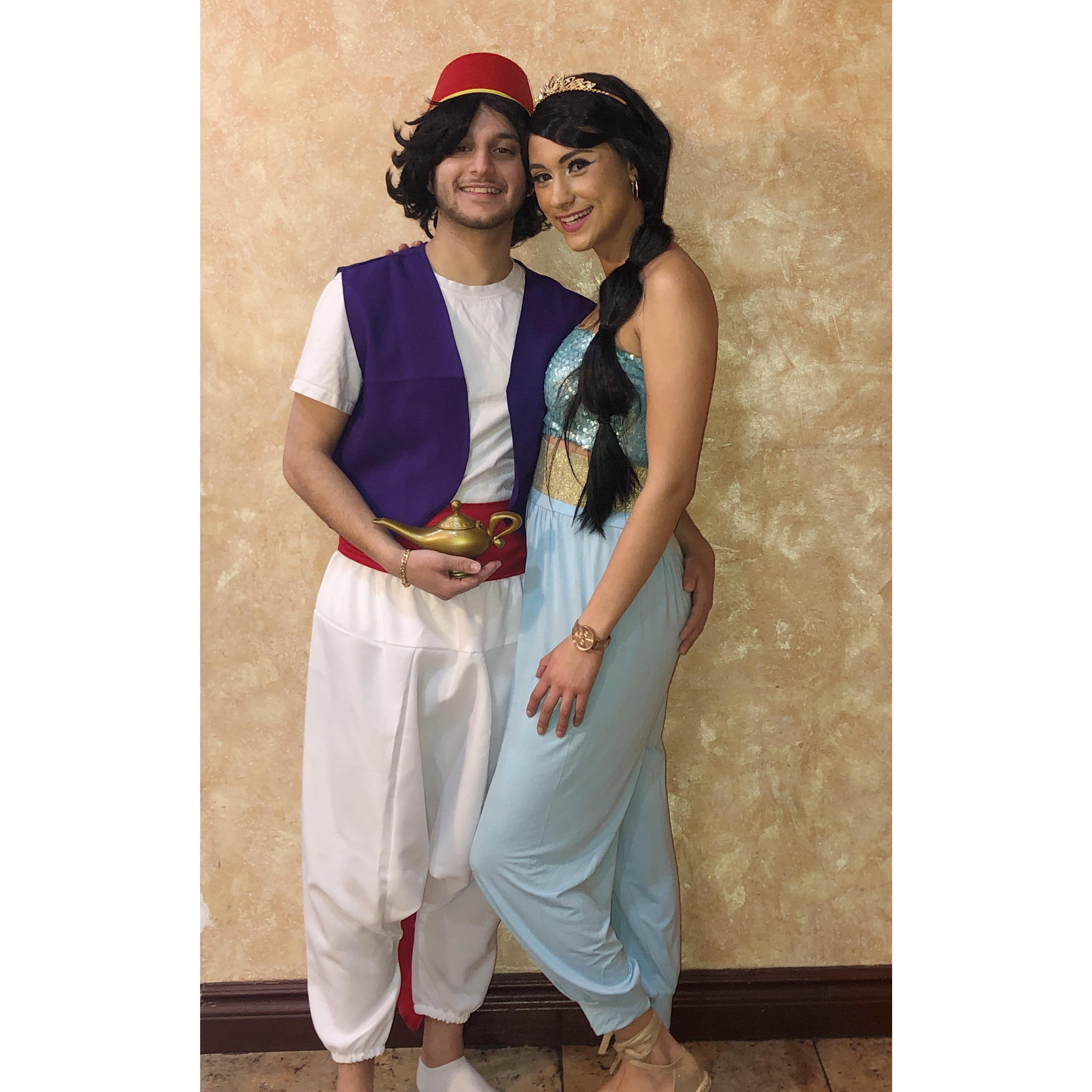 Our first iconic Purim costume....!