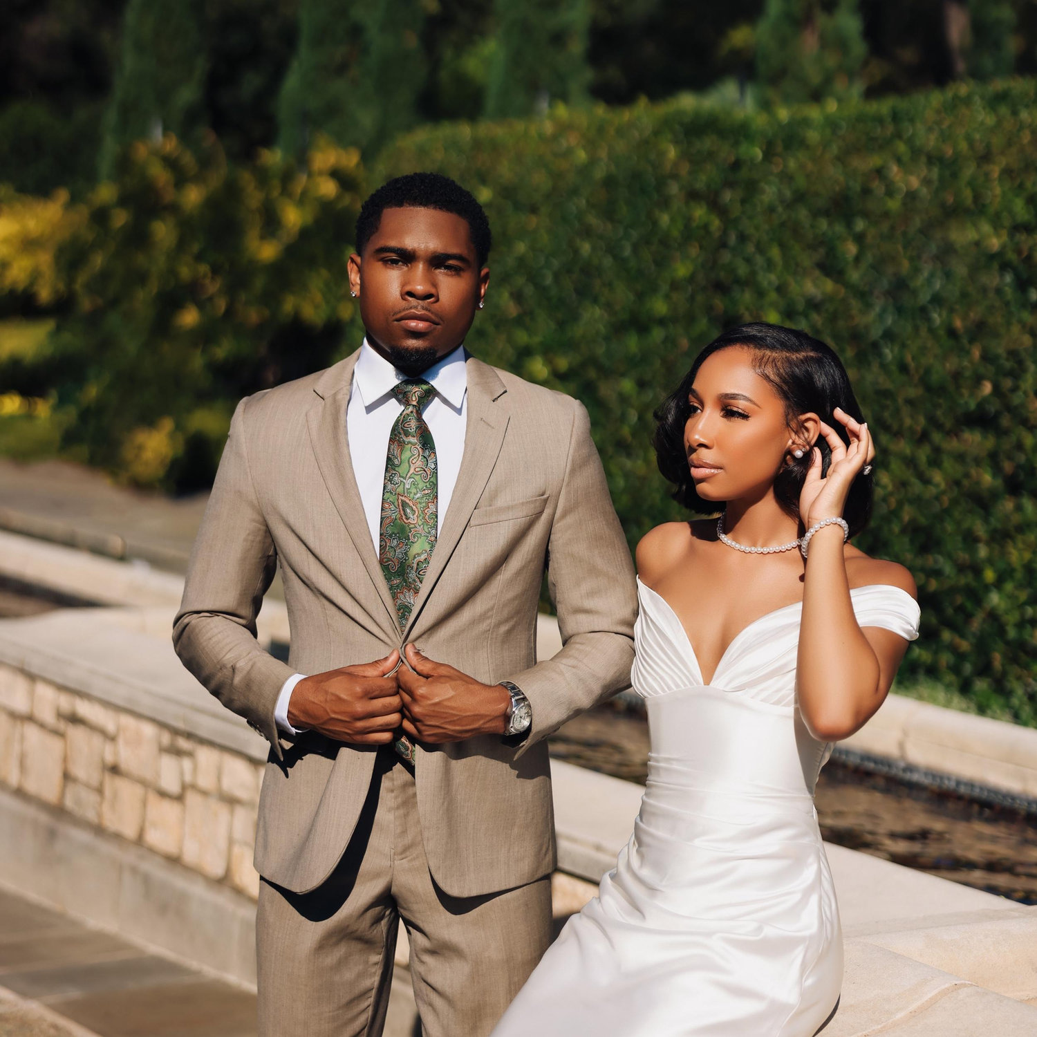 Timia Whitsey and Charles Burt III's Wedding Website