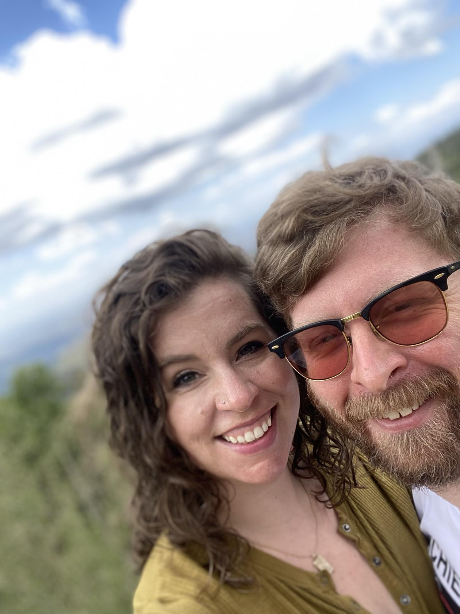 Hiking in Santa Fe, July 2021