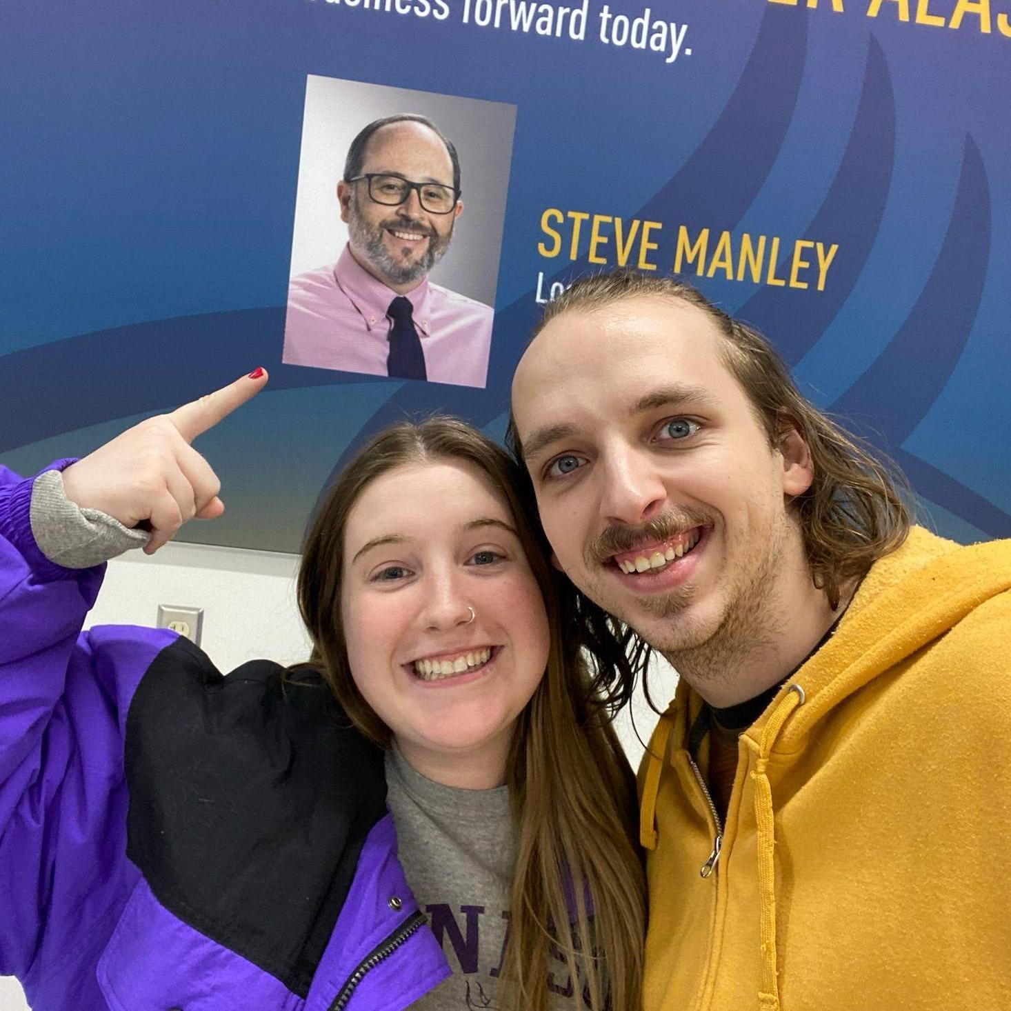 Chloe's Favorite spot in the airport