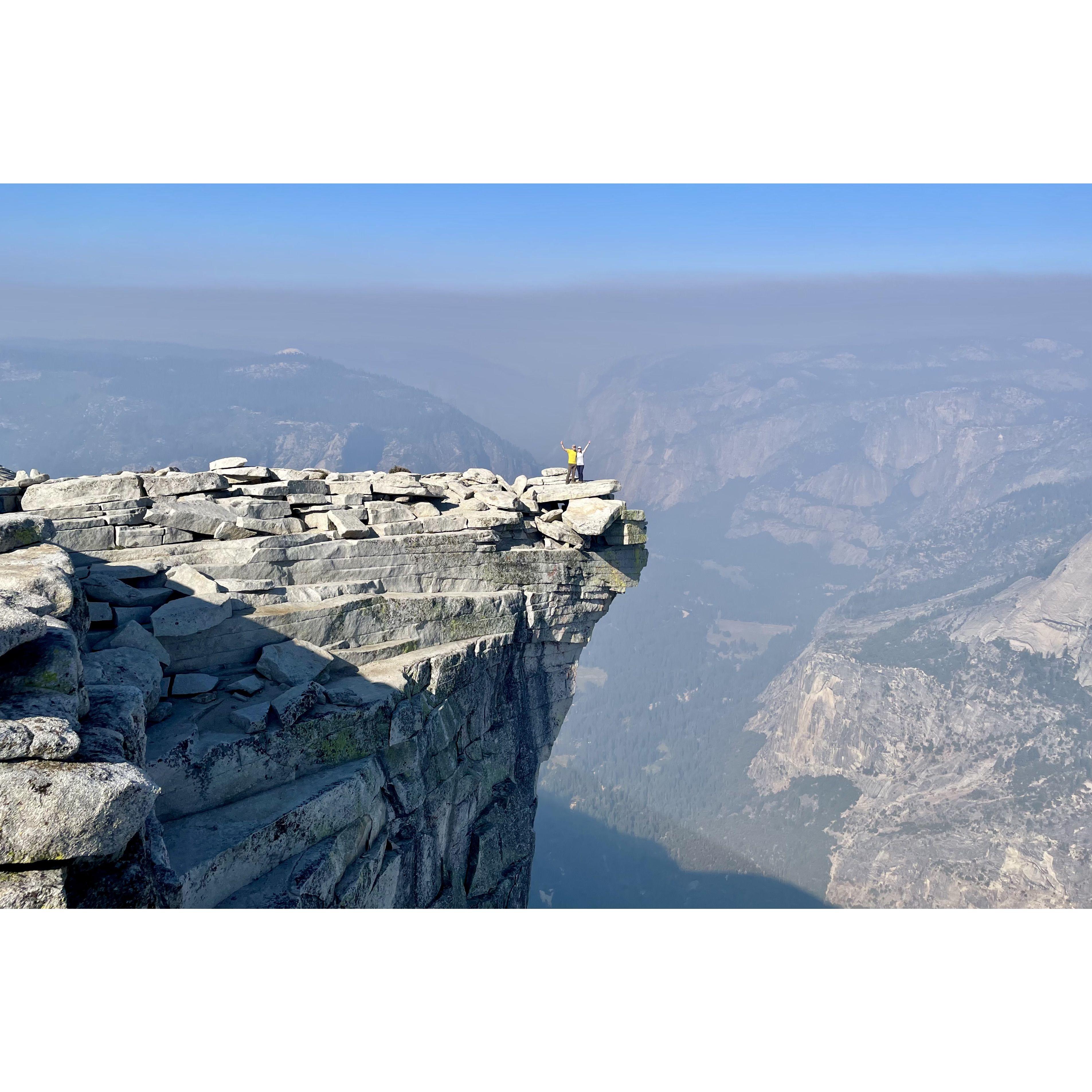 On top of Half Dome // Yosemite National Park // California 2021