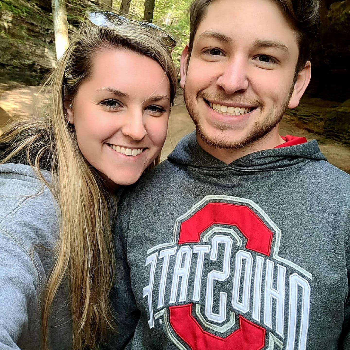 Our first trip together - hocking hills
Our favorite place!